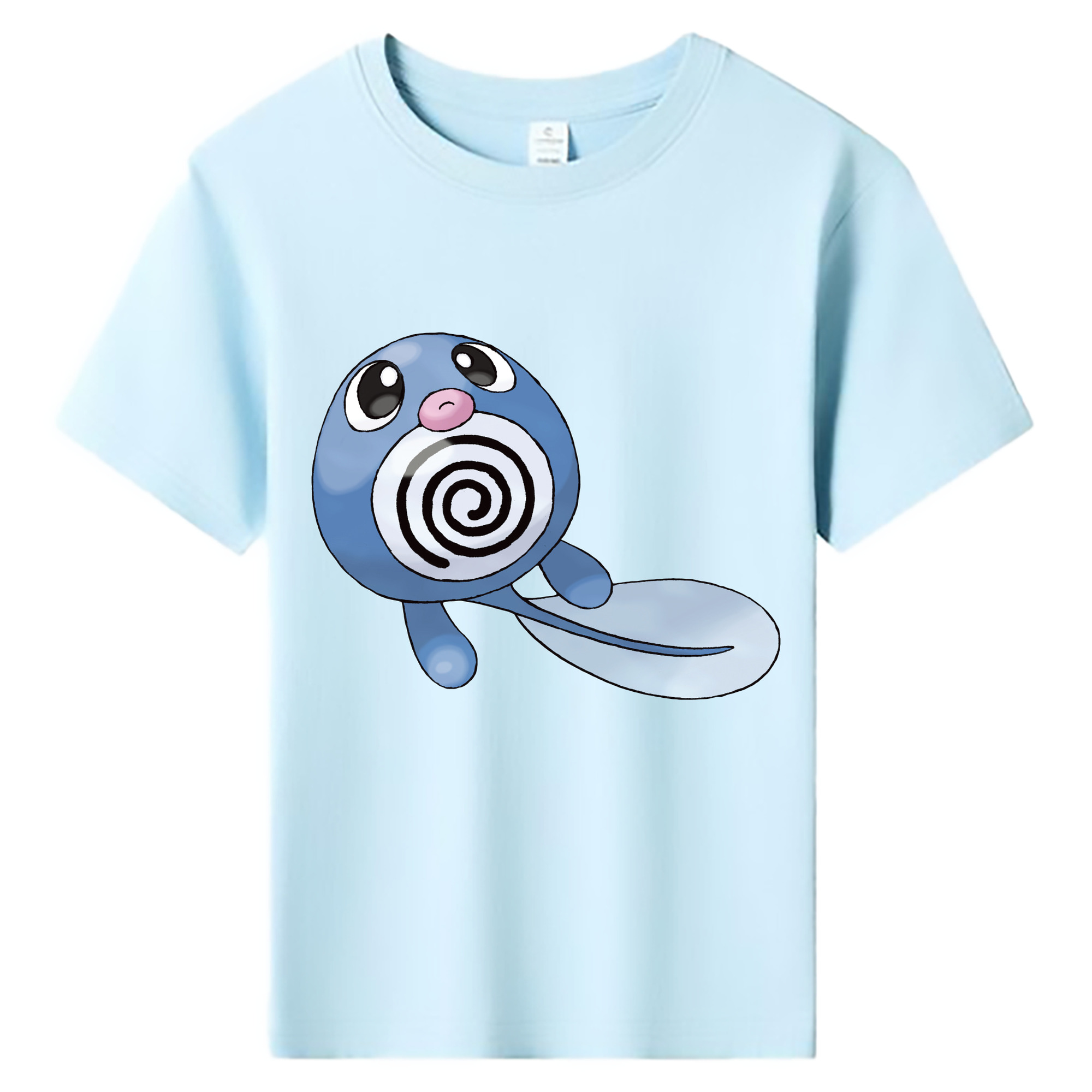 （画像用） ポケットモンスター Pokémon 綿100％キッズTシャツ（フロントプリント）